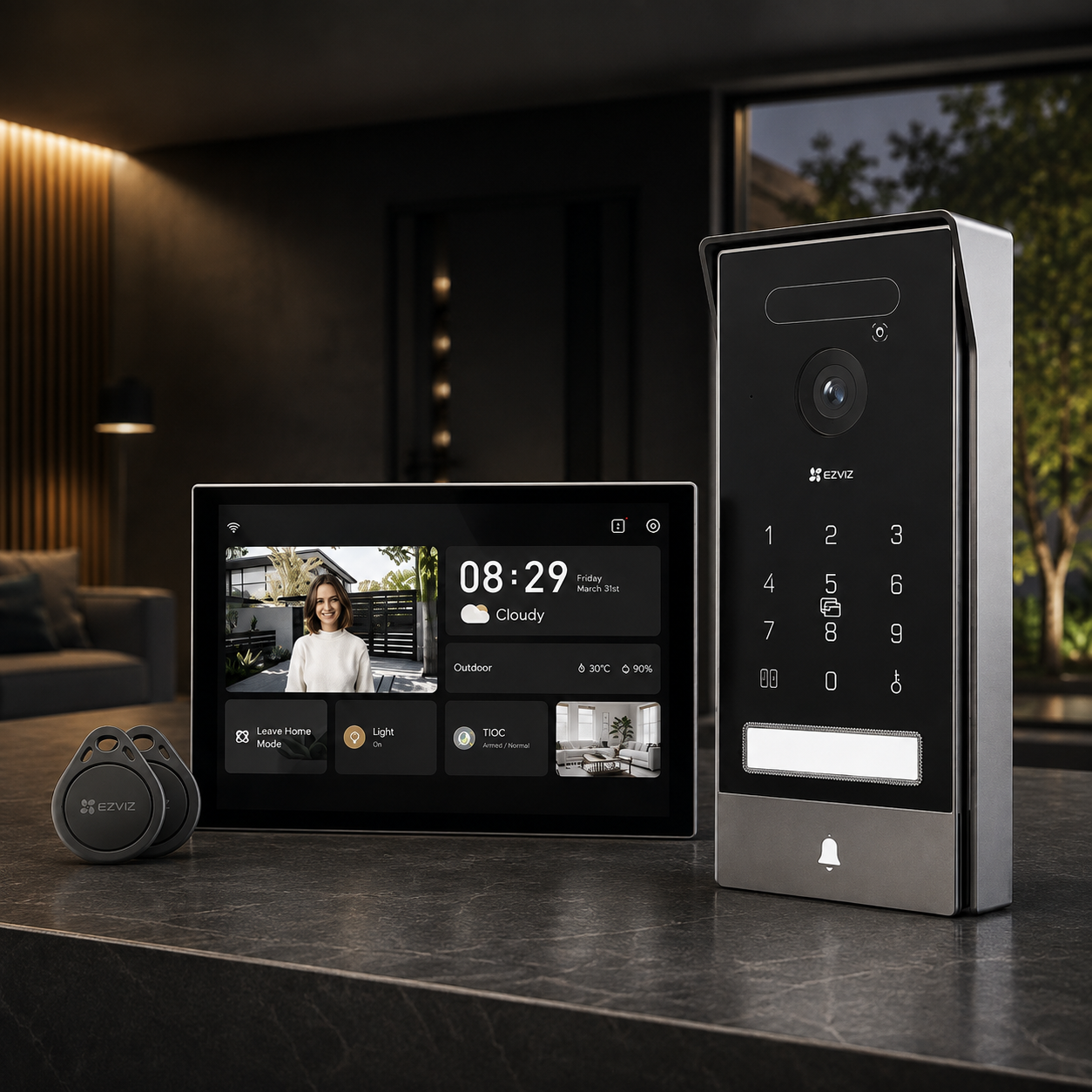 Videocitofono PRO 4K - Hero