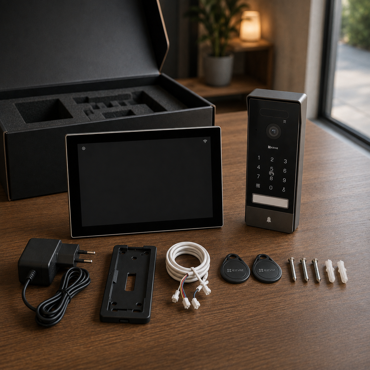 Kit completo Videocitofono PRO 4K