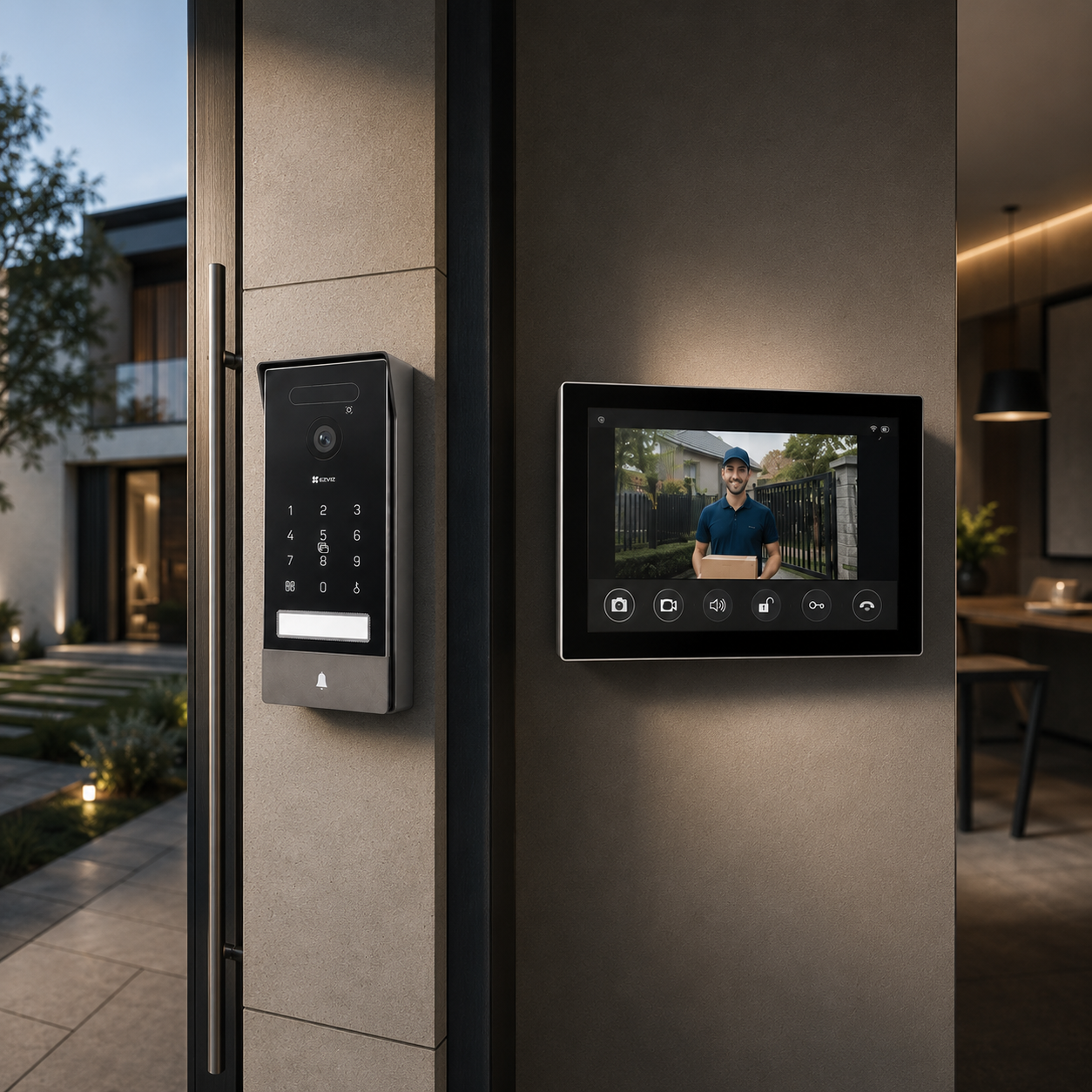 Visione 4K Videocitofono PRO 4K