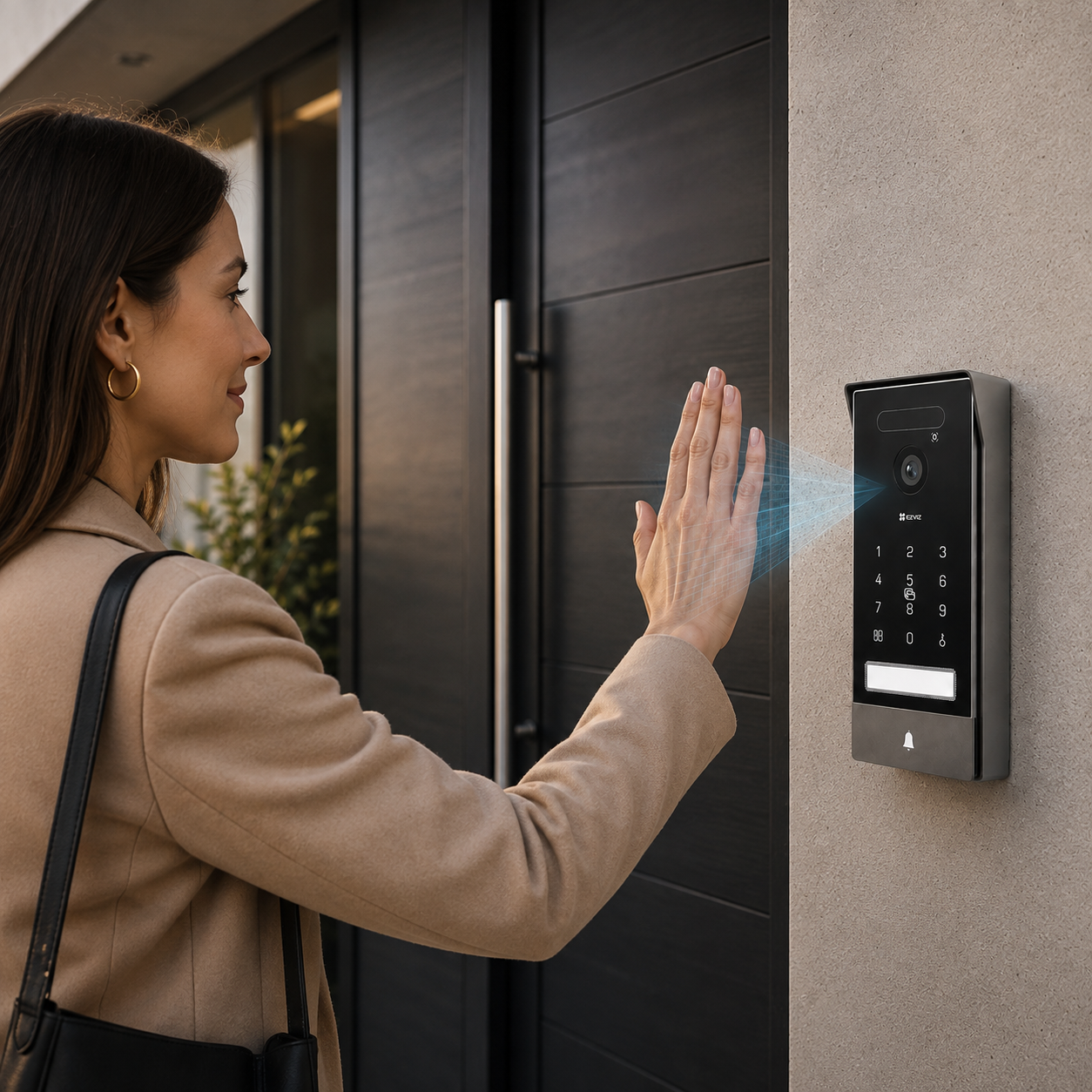 Accesso biometrico Videocitofono PRO 4K